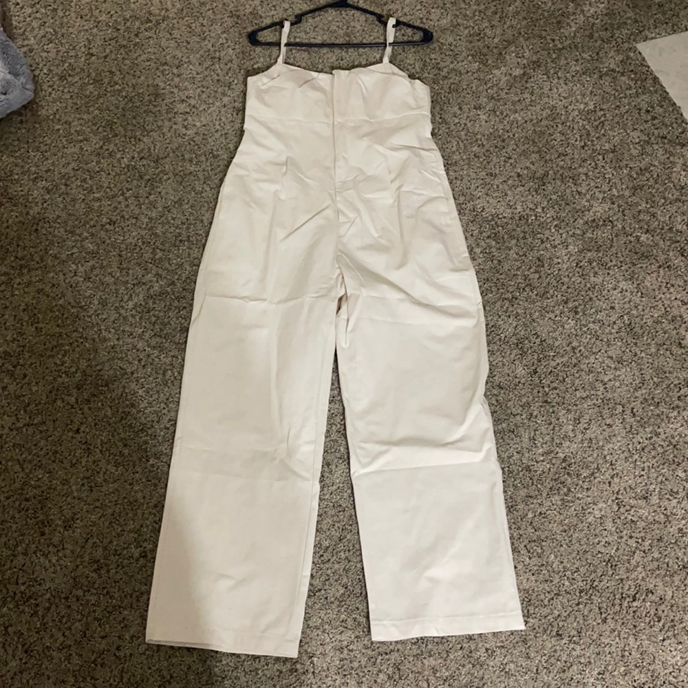 Off White Jumpsuit